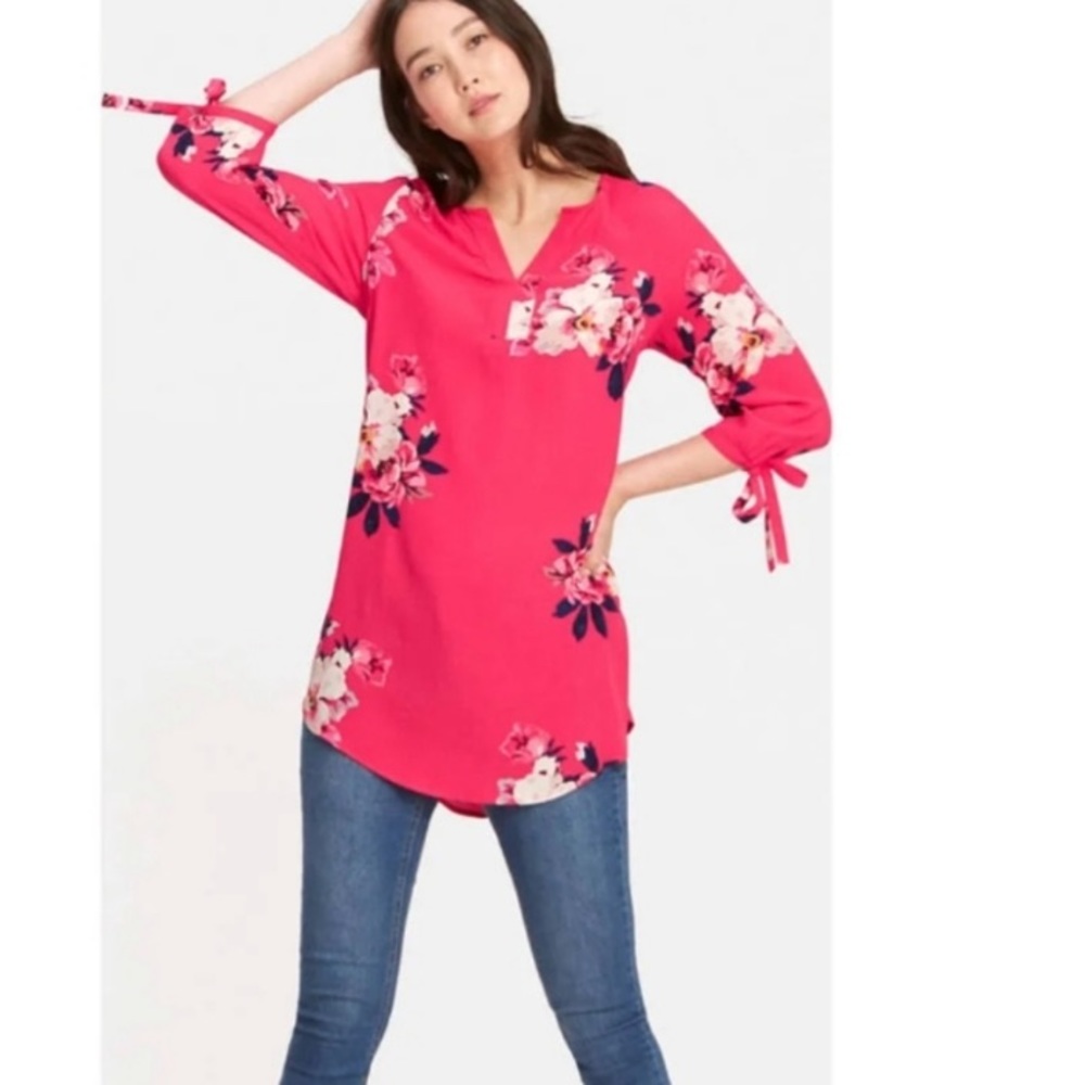 NWT Joules Odelle V neck tunic🌺